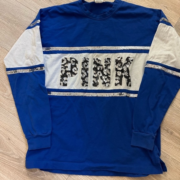 PINK Bling Shirt - Picture 1 of 4